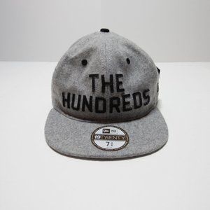 BRAND NEW 7 3/8 GRAY THE HUNDREDS NEW ERA HAT